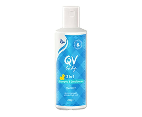 Ego QV Baby 2In1 Shampoo Conditioner 200g