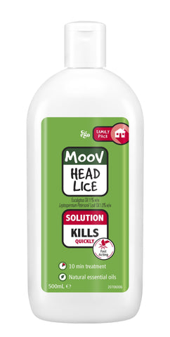 Ego Moov Hego Moov Head Lice Solution 500mL