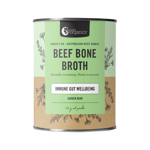 Nutra Organics Beef Bone Broth Hearty Original