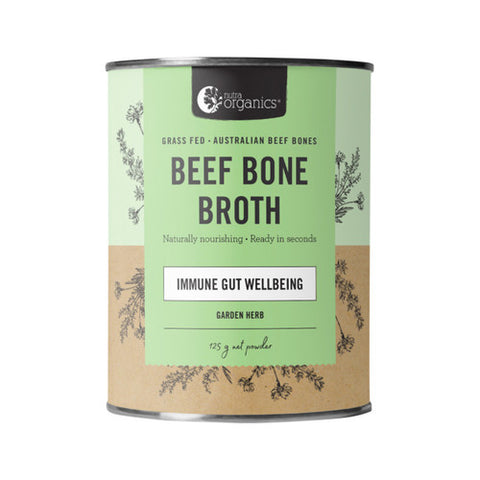 Nutra Organics Beef Bone Broth Hearty Original
