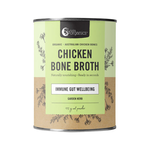 Nutra Organics Beef Bone Broth Hearty Original