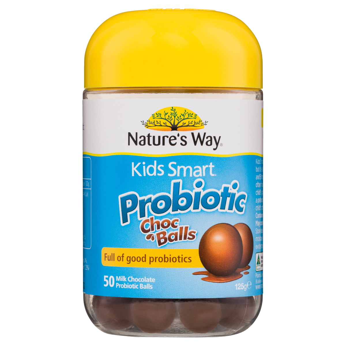 Natures Way Kids Smart Probiotic Chocolate Balls 50 Pack