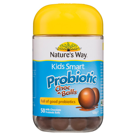 Natures Way Kids Smart Probiotic Chocolate Balls 50 Pack