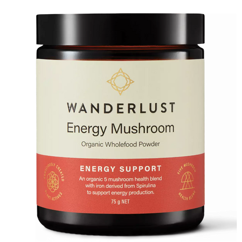 Wanderlust Energy Mushroom 75g