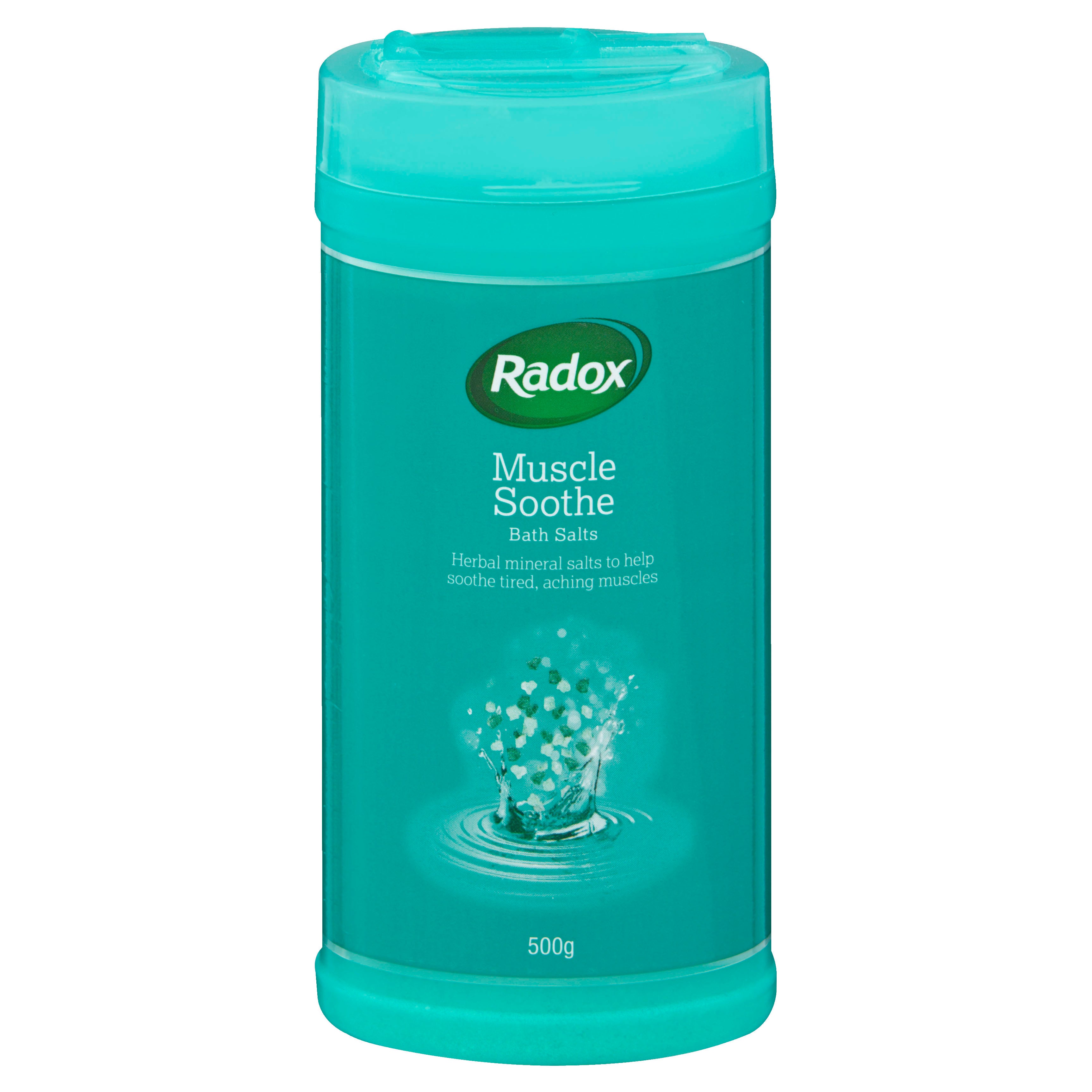 Radox B/Salts Muscle Soak 500g