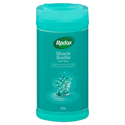 Radox B/Salts Muscle Soak 500g