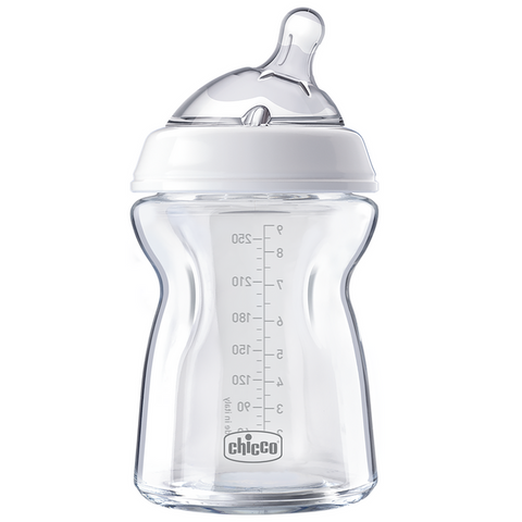 CHICCO GLASS BOTTLE 2M+ 250ML