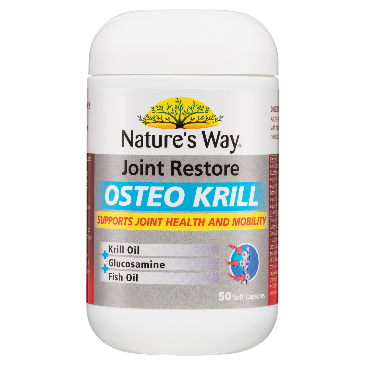 Nature's Way Joint Restore Osteo Krill 50 Capsules
