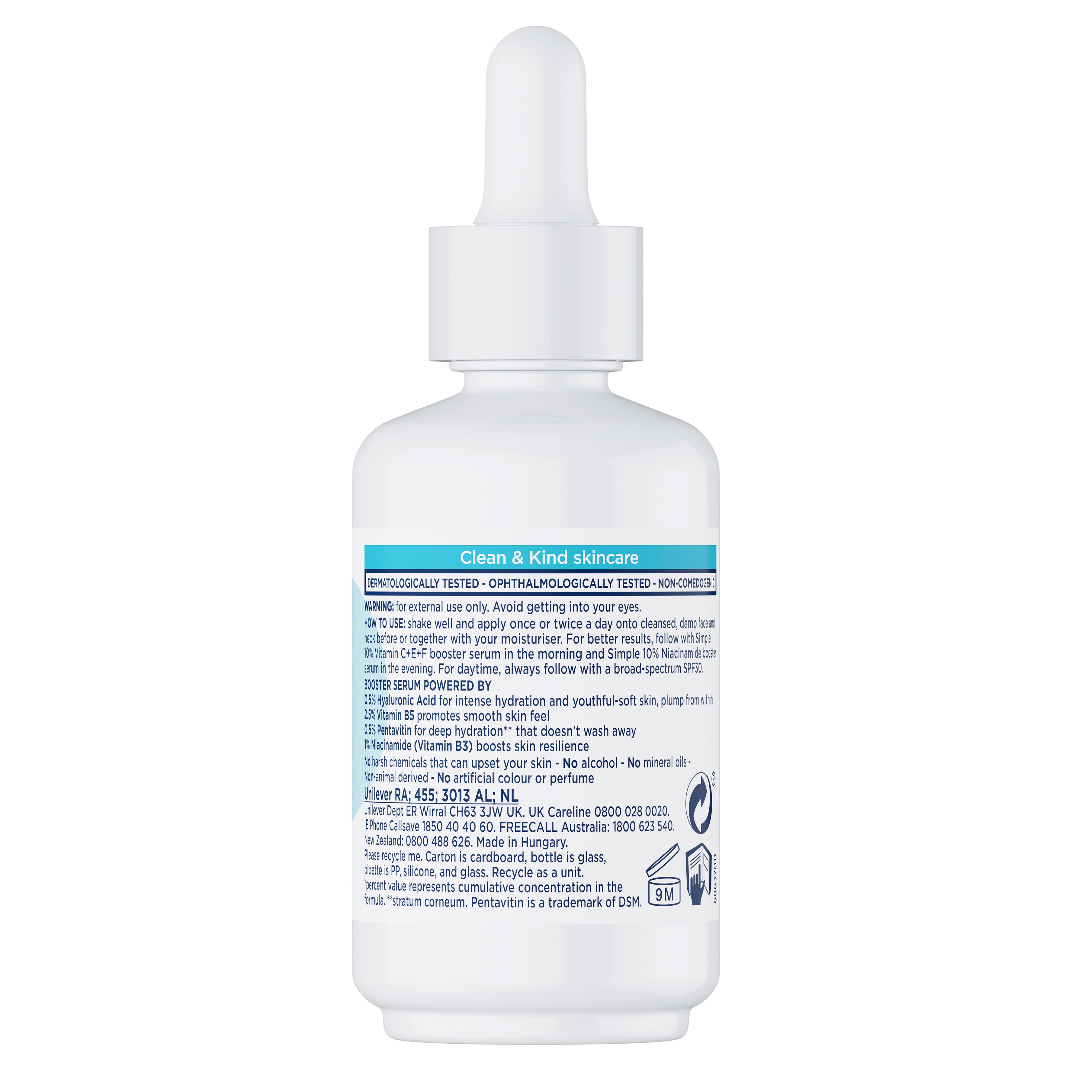 Simple BoosterSerum Hyalrnc+B5 30ml