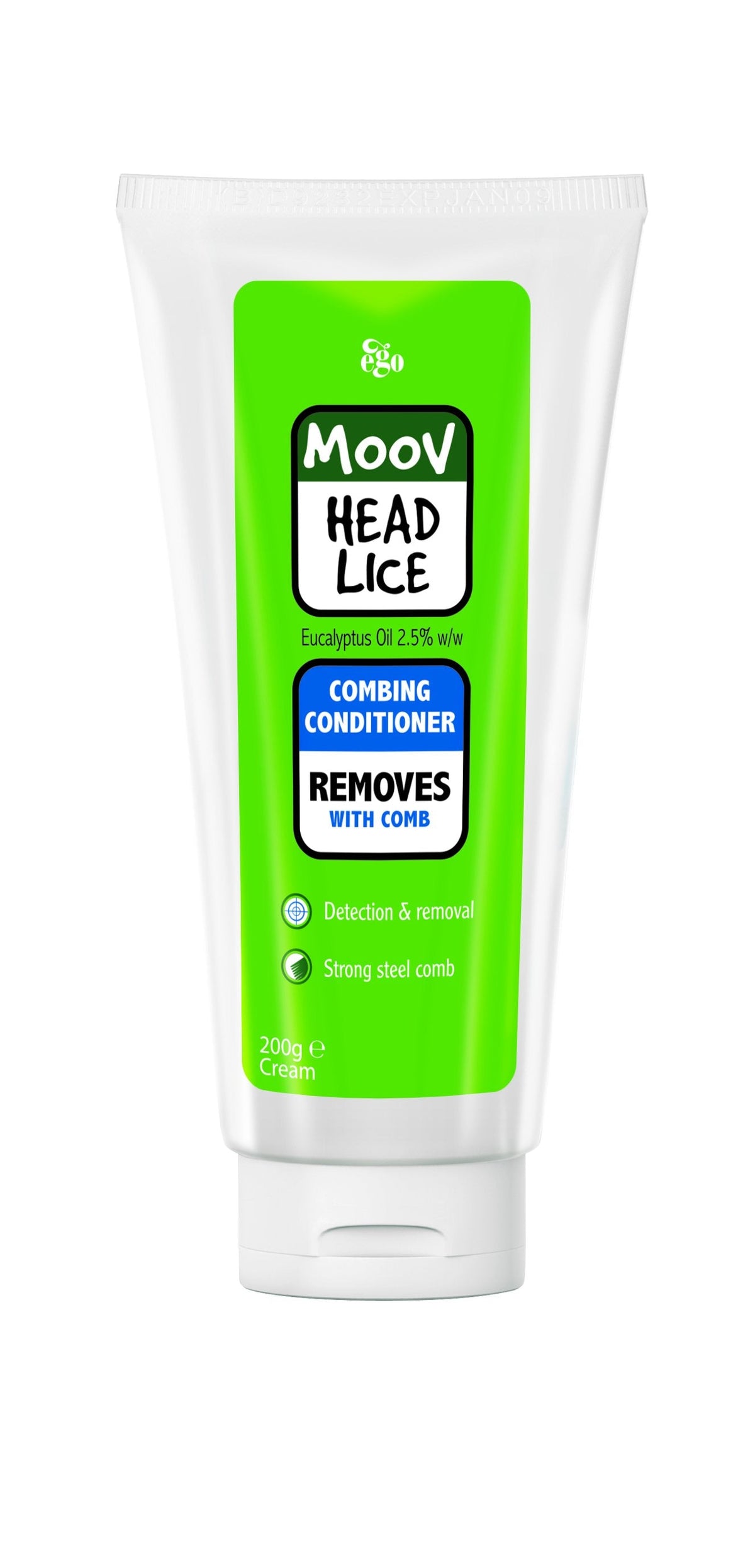 Ego Moov Head Lice Combing Conditioner 200mL