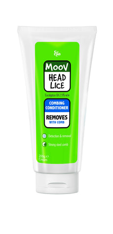 Ego Moov Head Lice Combing Conditioner 200mL