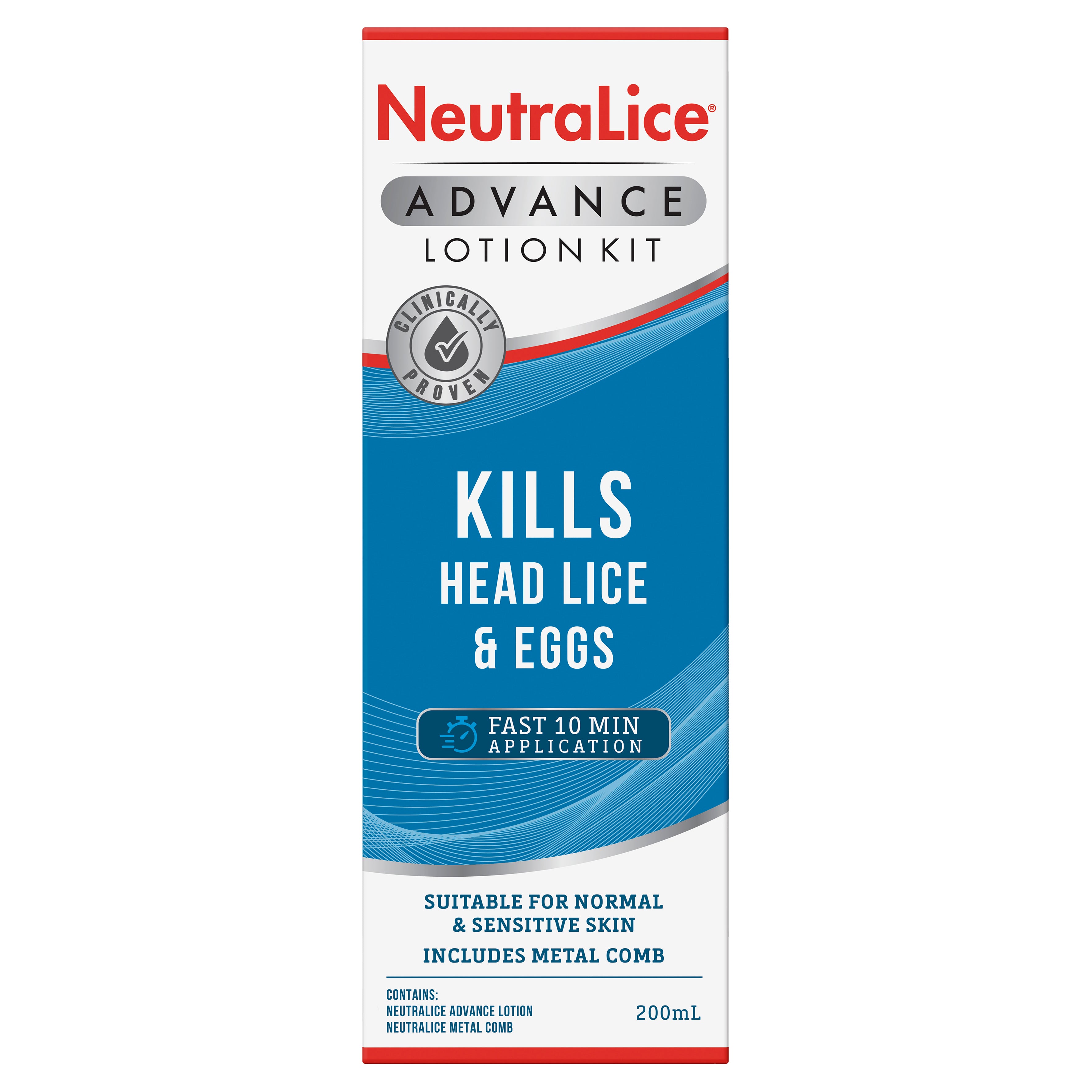 Neutralice Adv Ltn Kit 200ml