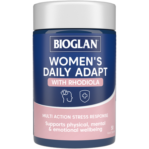 Bioglan Womens Daily Adapt 50 Capsules