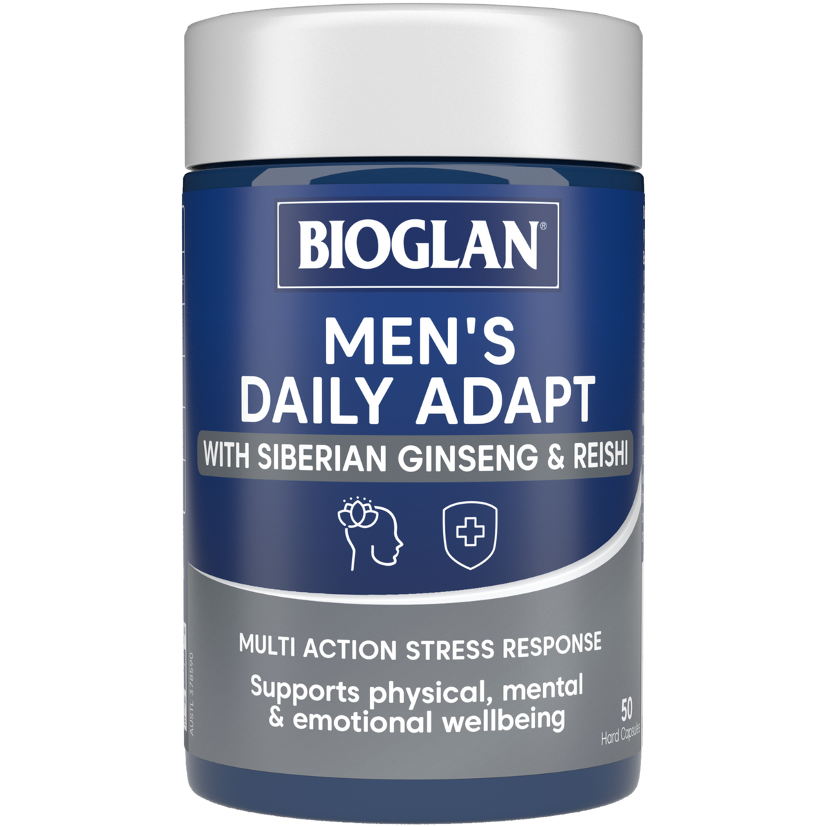 Bioglan Mens Daily Adapt 50 Capsules