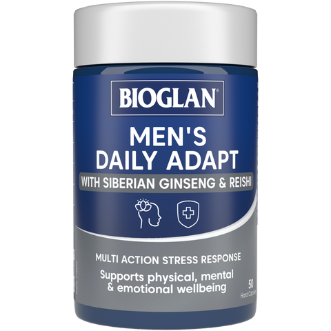 Bioglan Mens Daily Adapt 50 Capsules