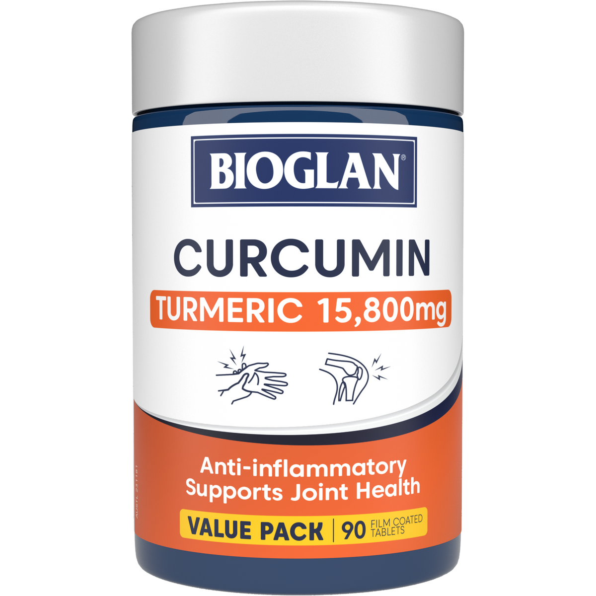 Bioglan Curcumin 600mg 90 Tablets