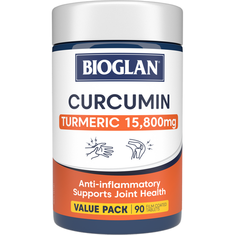 Bioglan Curcumin 600mg 90 Tablets