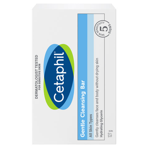 Cetaphil Gent Clns Bar 127g