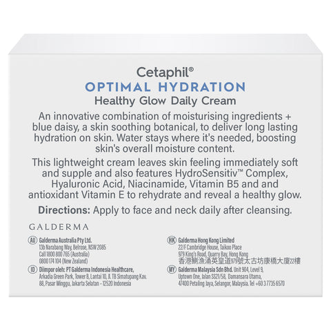 Cetaphil Opti Hyd Dly Crm 48g