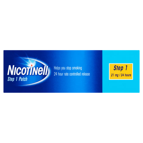 Nicotinell Stop Smoking Step 1 Patch 21mg 28 Pack