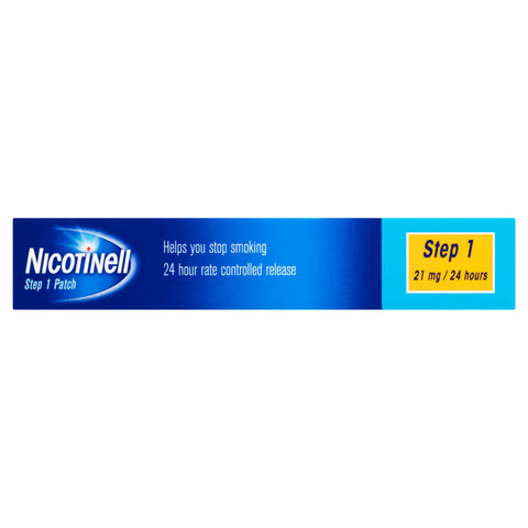 Nicotinell Stop Smoking Step 1 Patch 21mg 7 Pack