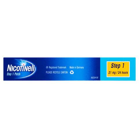 Nicotinell Stop Smoking Step 1 Patch 21mg 7 Pack