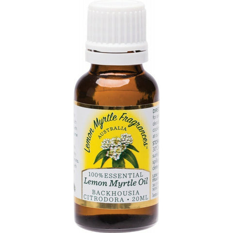 LEMON MYRTLE FRAGRANCES Essential Oil (100%) 20ml