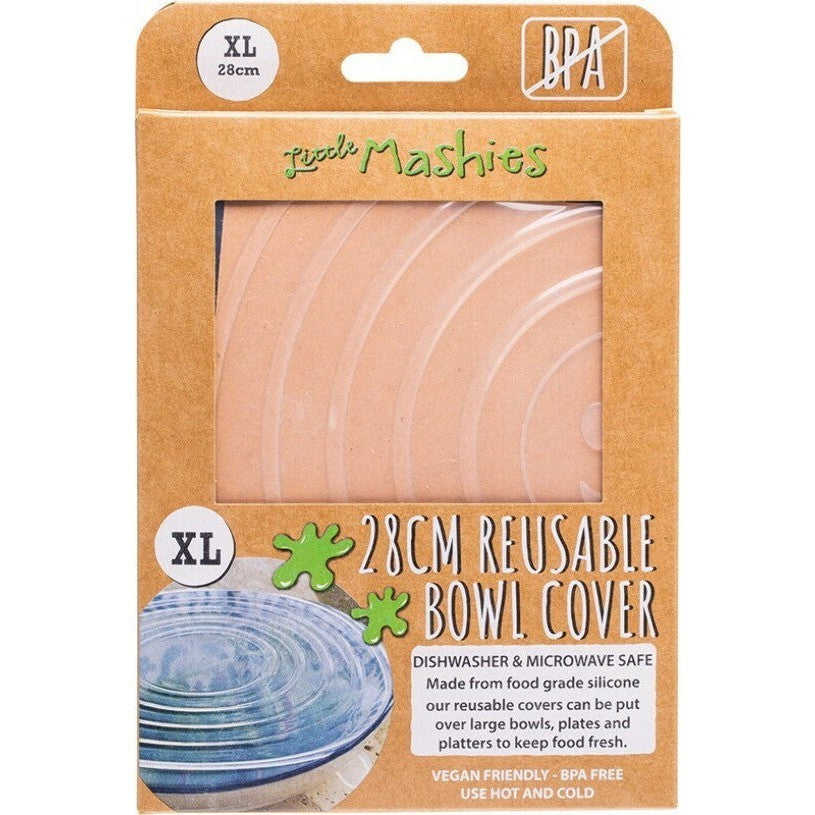 LITTLE MASHIES Reusable Bowl Cover Extra Large 28cm 1