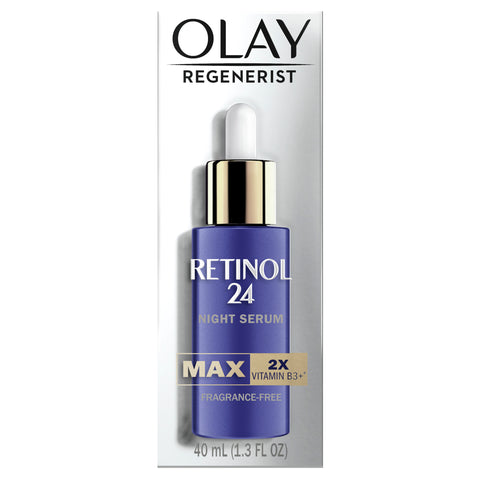 Olay Regenerist Retinol24 Max Night Face Serum 40mL