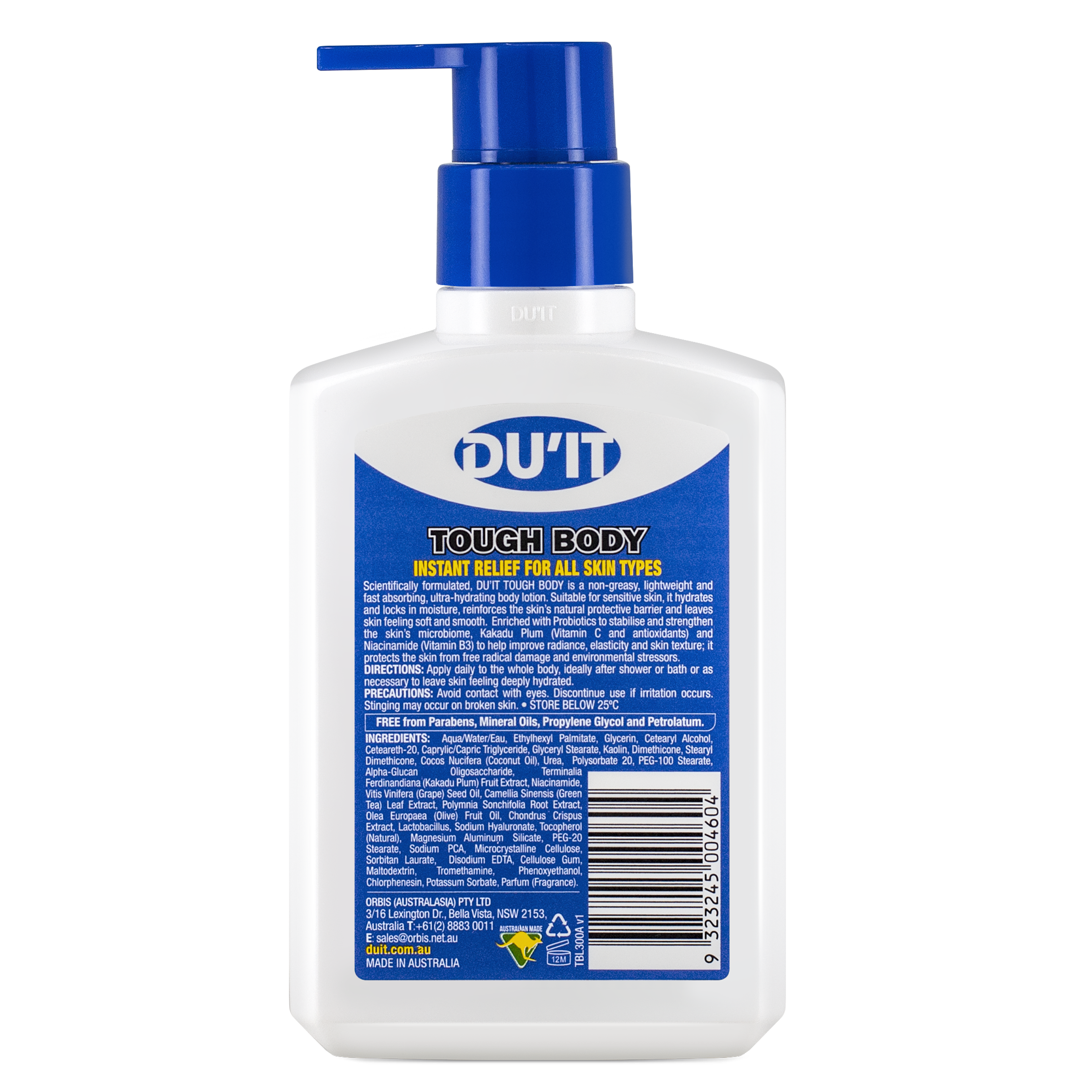 DUIT Tough Body 300ml