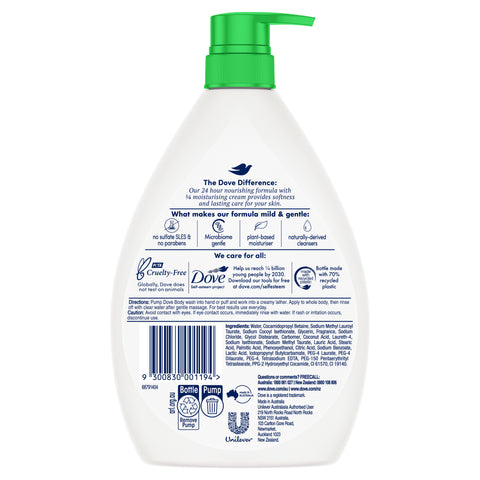 Dove BWash Fr/Touch 1Ltr