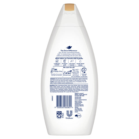 Dove BWash Nourish Care Argan 500ml