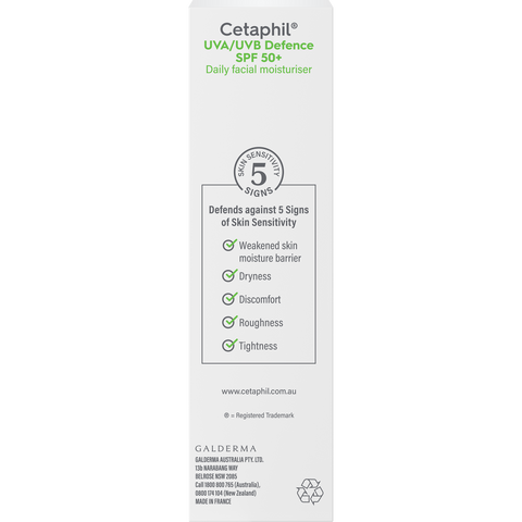 Cetaphil UVA/UVB Defence with SPF 50+