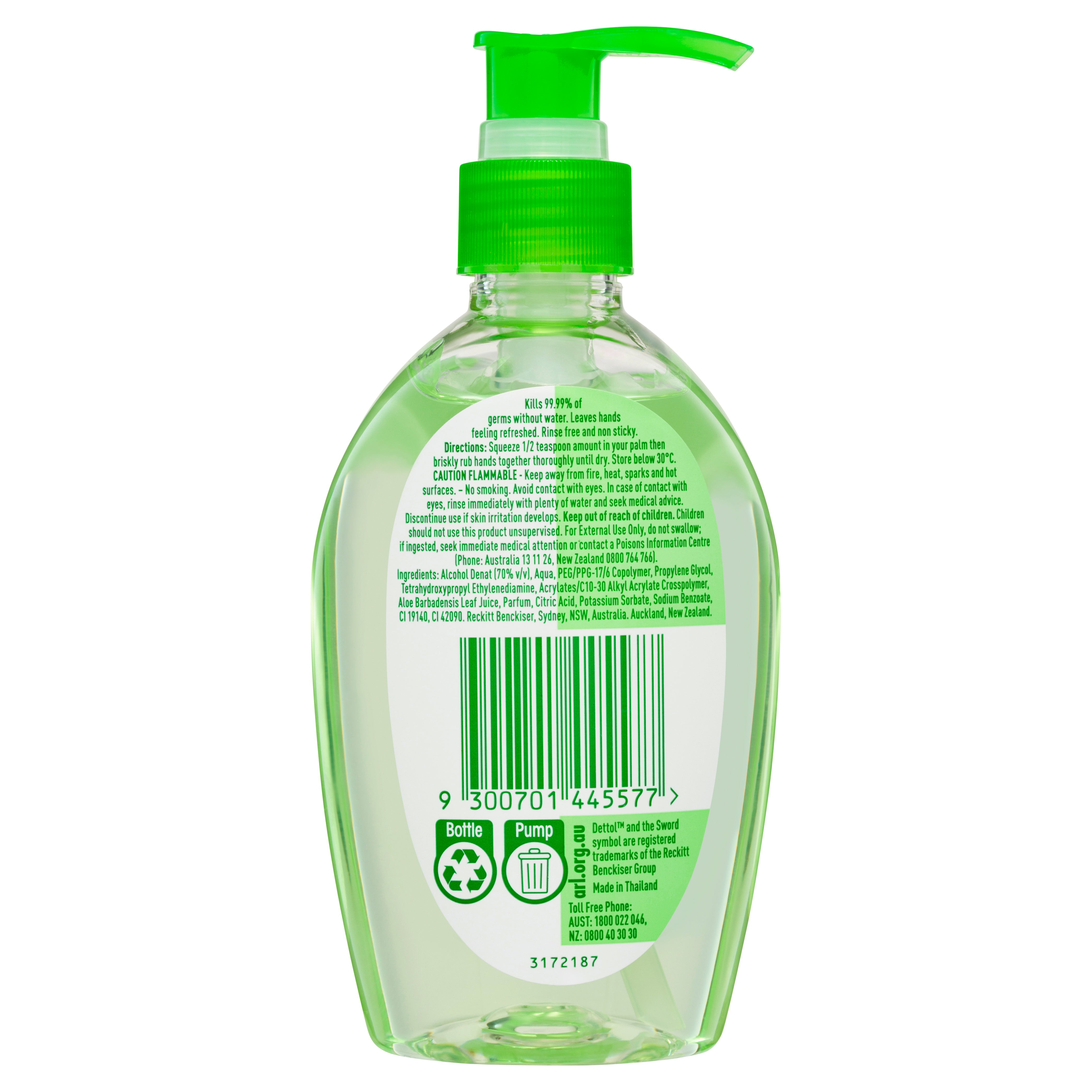 Dettol Inst H/Sanit Refr 200ml