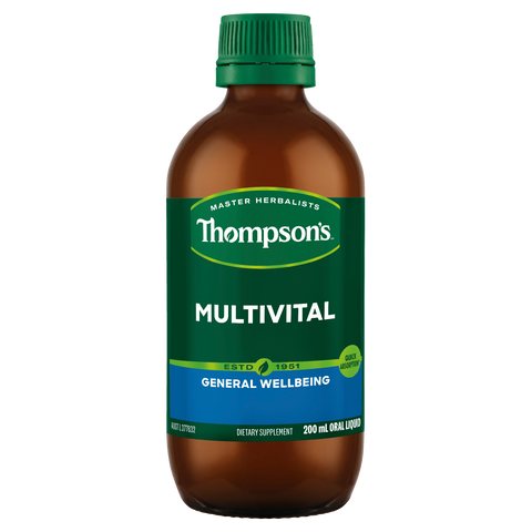 Thompsons Multivital 200mL