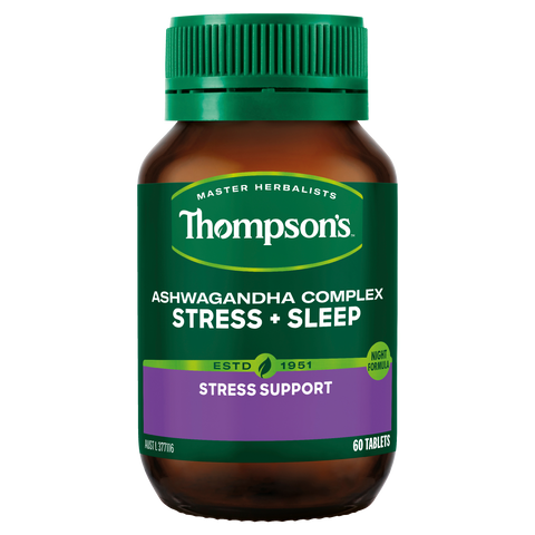 Thompsons Ashwagandha Complex Stress & Sleep 60 Tablets