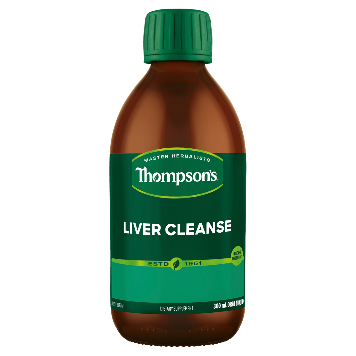 Thompsons Liver Cleanse Liquid 300mL