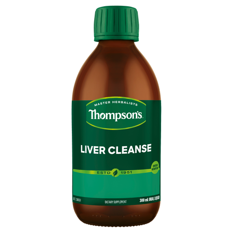 Thompsons Liver Cleanse Liquid 300mL