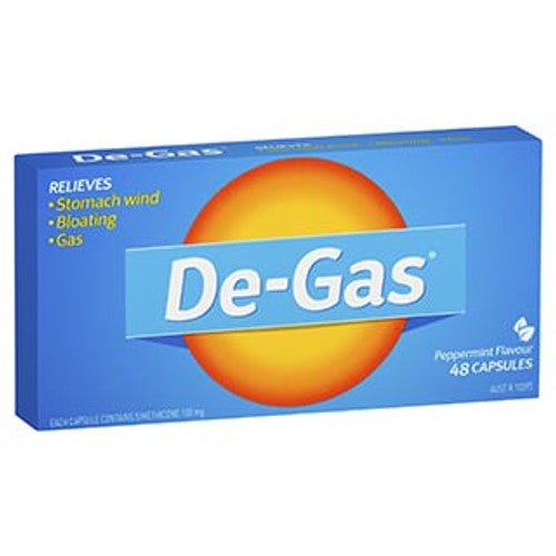 De Gas Caps 100mg 48