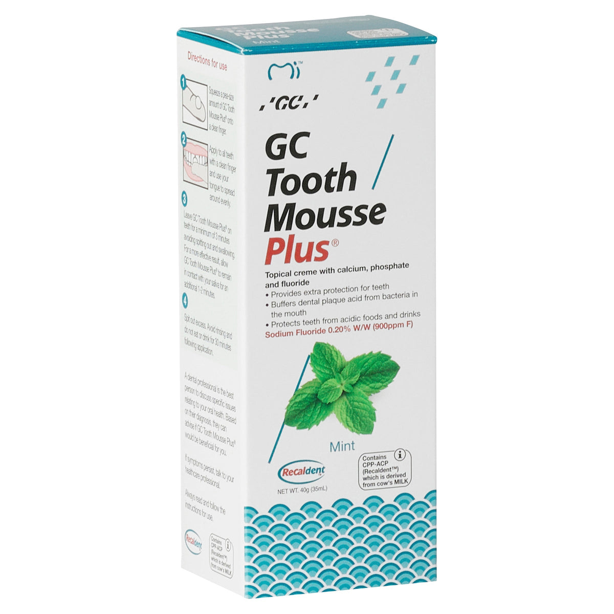 Gc Tooth Mousse Plus Mint 40g