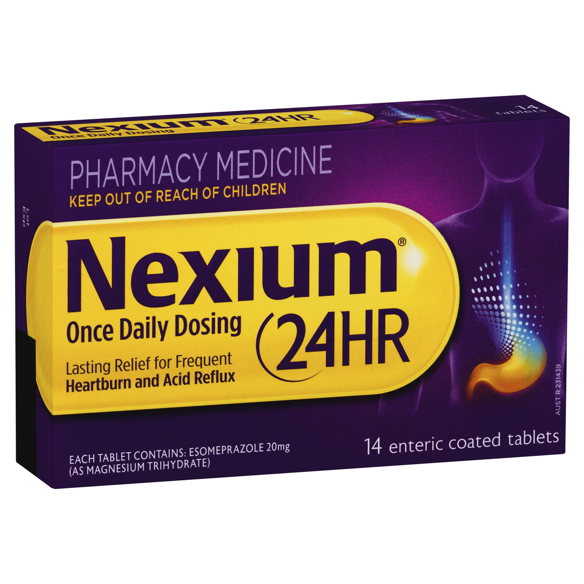 Nexium 24hr 20mg Tablets 14
