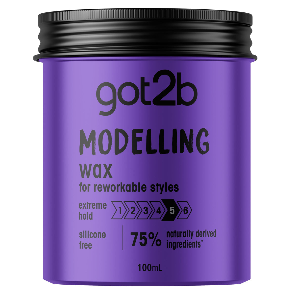 Schwarzkopf Got2b Modelling Wax 100ml