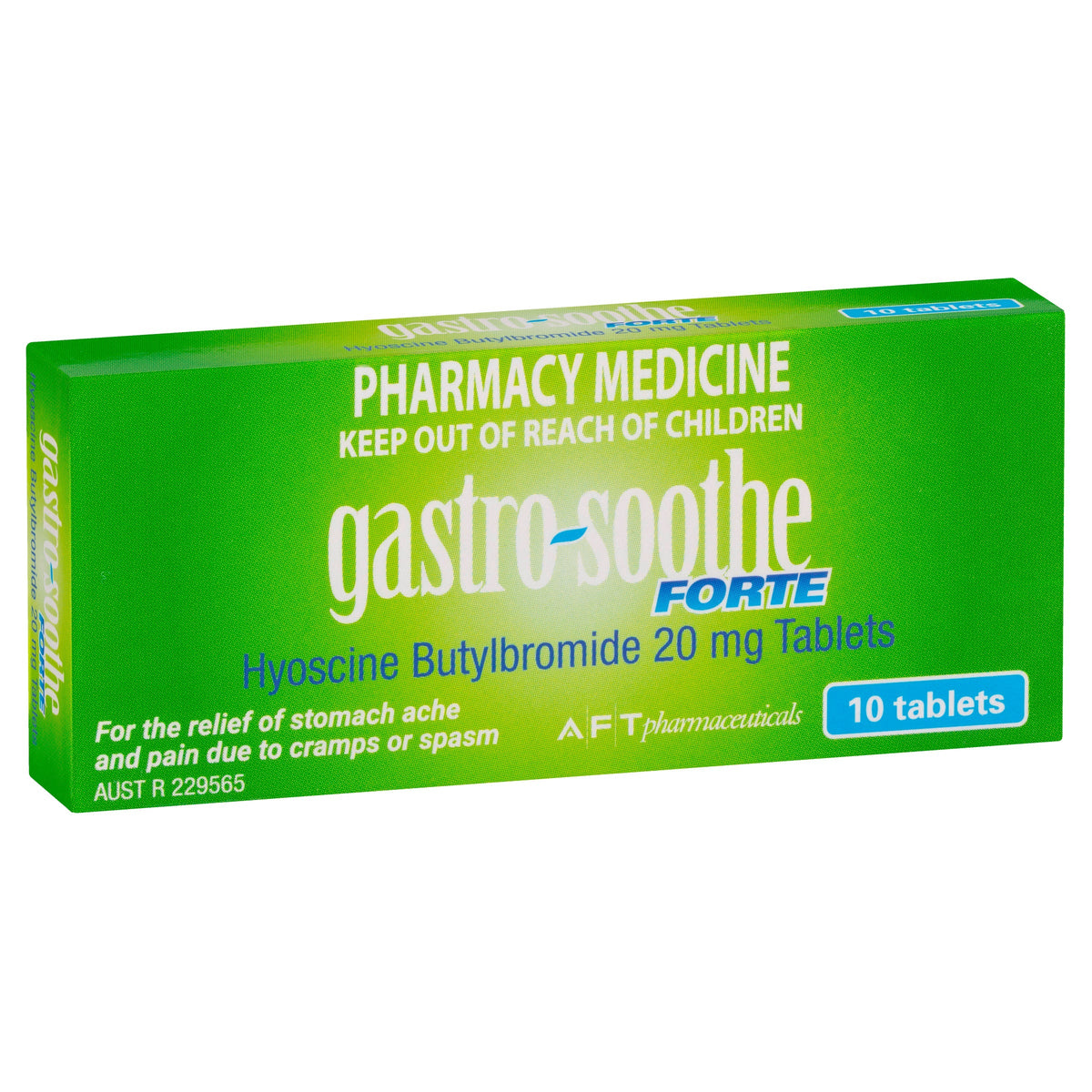 GASTROSOOTHE FORTE 10 TABLETS