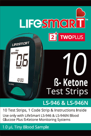 LIFESMART KETONE STRIPS