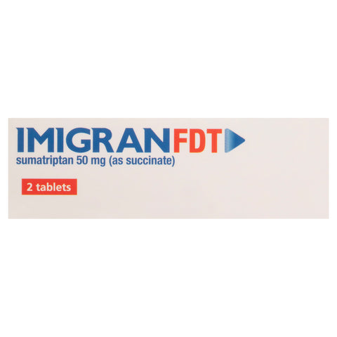 Imigran FDT 50mg 2 pack