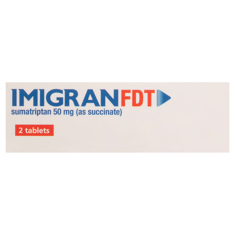 Imigran Kit Imigran FDT 50mg 2 pack – OzChemist Australia