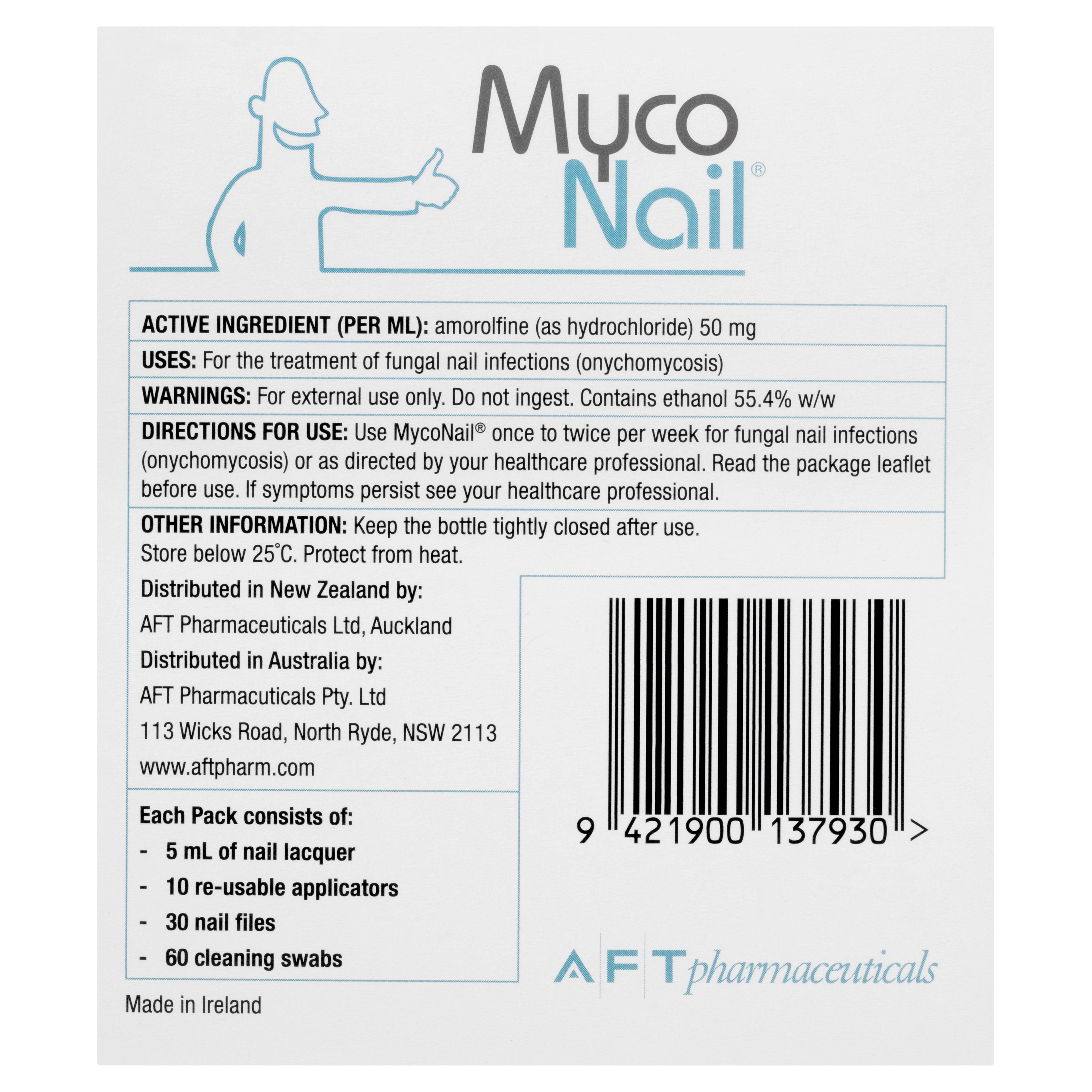 Myconail AFung Nail Lacq Kit