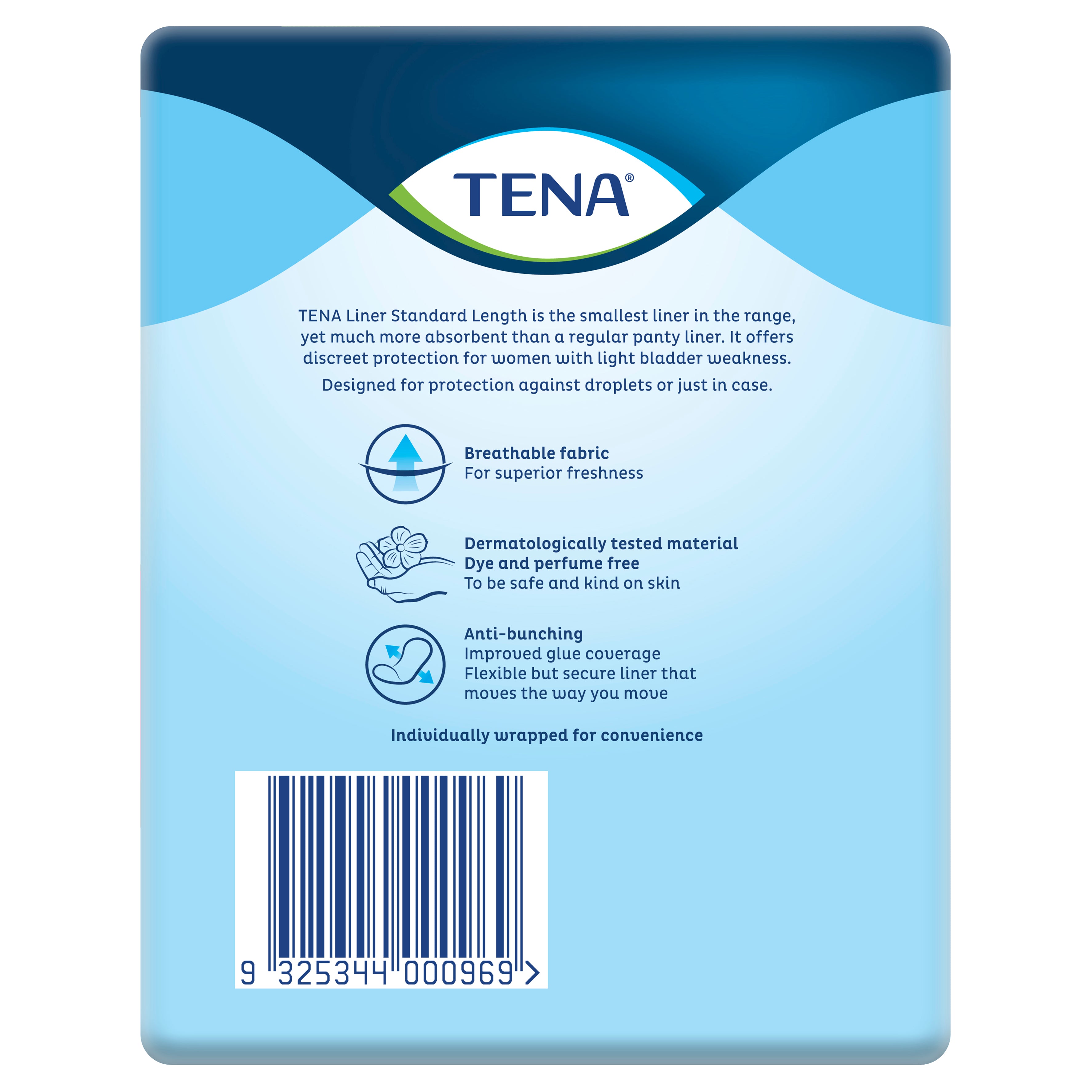 Tena Liner Std 30 x6