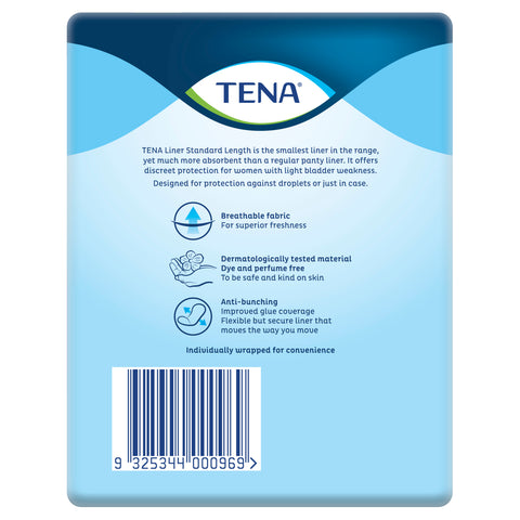 Tena Liner Std 30 x6