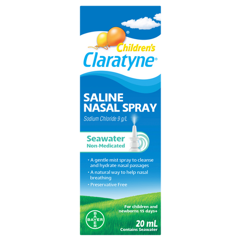 Claratyne Saline Child Spray 20mL